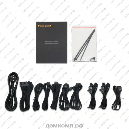 Блок питания 1000 Вт HSPD (HSI-1000GF-BK) недорого. домкомп.рф